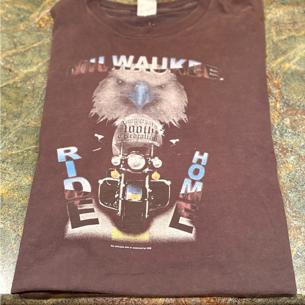 Delta Black Graphic Tee